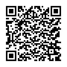 QR-koodi puhelinnumerolle +12176209634