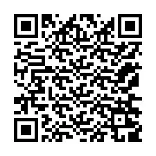 Código QR para número de teléfono +12176209635