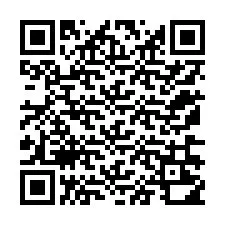 Kode QR untuk nomor Telepon +12176210014