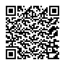 QR kód a telefonszámhoz +12176210015