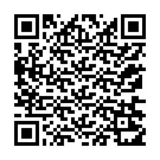 Kode QR untuk nomor Telepon +12176211208