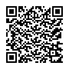 QR Code pour le numéro de téléphone +12176211209