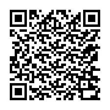 Código QR para número de teléfono +12176230266