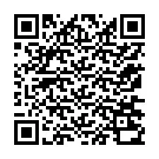 Código QR para número de telefone +12176230346