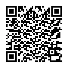 QR код за телефонен номер +12176230841