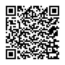 Código QR para número de teléfono +12176231027