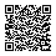 QR Code pour le numéro de téléphone +12176231418