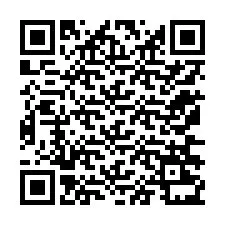 QR Code สำหรับหมายเลขโทรศัพท์ +12176231636