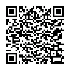 Código QR para número de teléfono +12176233093