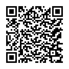 QR Code สำหรับหมายเลขโทรศัพท์ +12176235175