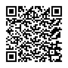 QR код за телефонен номер +12176235801