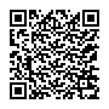 Kode QR untuk nomor Telepon +12176235954