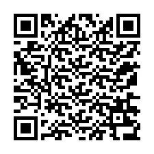 QR Code pour le numéro de téléphone +12176236514