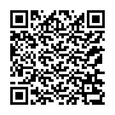 QR Code สำหรับหมายเลขโทรศัพท์ +12176237520