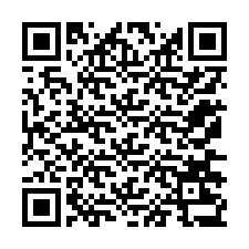 Kode QR untuk nomor Telepon +12176237733