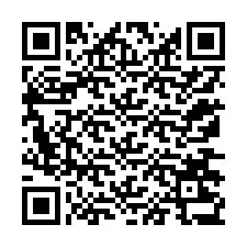 QR-koodi puhelinnumerolle +12176237788