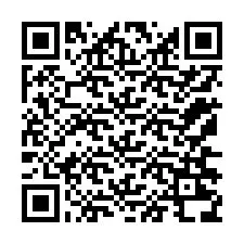 QR-Code für Telefonnummer +12176238271