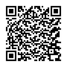 QR код за телефонен номер +12176238370