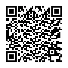 Kod QR dla numeru telefonu +12176238649