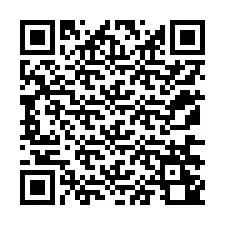 QR-code voor telefoonnummer +12176240600