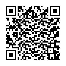 QR kód a telefonszámhoz +12176241062