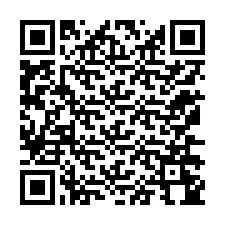 電話番号のQRコード +12176244976