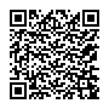 QR код за телефонен номер +12176245153