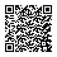 Código QR para número de teléfono +12176245979