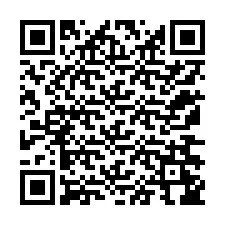 QR Code for Phone number +12176246284