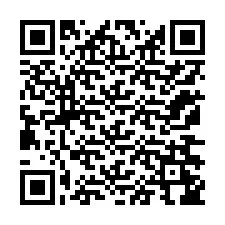 QR-код для номера телефона +12176246285