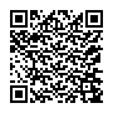 电话号码二维码 +12176247358
