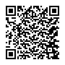 QR-Code für Telefonnummer +12176247777