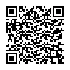 QR код за телефонен номер +12176248218