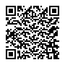 QR Code for Phone number +12176249563