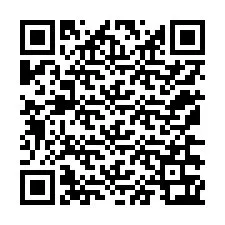 QR-код для номера телефона +12176363164