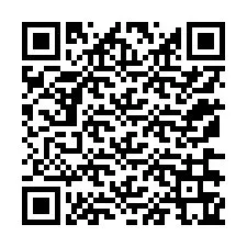 Kode QR untuk nomor Telepon +12176365014