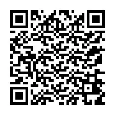 Kode QR untuk nomor Telepon +12176419014