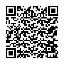 QR Code for Phone number +12176421327