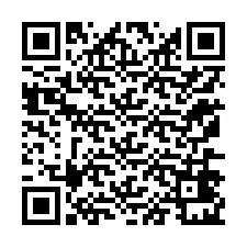 QR Code for Phone number +12176421852