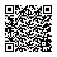 QR Code for Phone number +12176421858