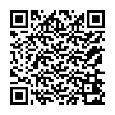 QR код за телефонен номер +12176422021