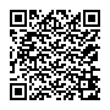 Kode QR untuk nomor Telepon +12176422029