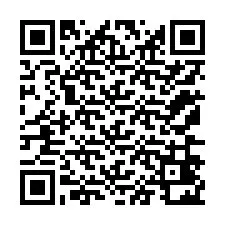 QR код за телефонен номер +12176422031