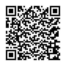 QR-код для номера телефона +12176422032