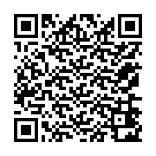 Kode QR untuk nomor Telepon +12176422033