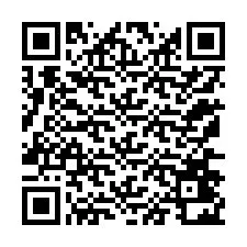 Código QR para número de telefone +12176422764