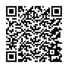 QR-Code für Telefonnummer +12176423193