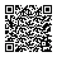 Kode QR untuk nomor Telepon +12176423195