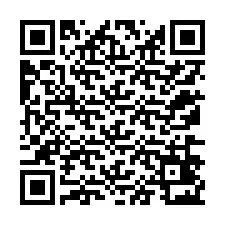 QR Code for Phone number +12176423448