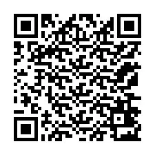 QR kód a telefonszámhoz +12176423595